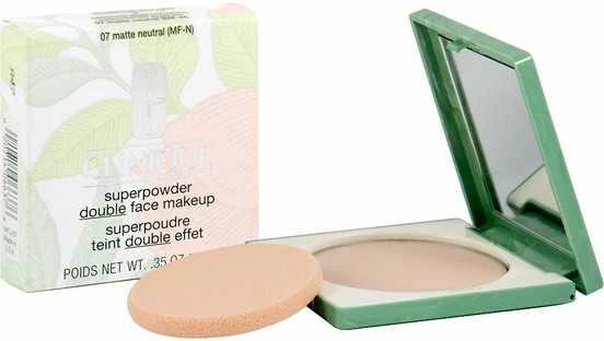 Clinique SUPERPOWDER double face powder 07 matte neutral, 10 gr