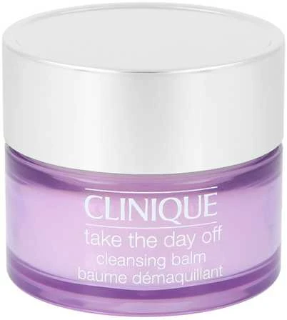 „Clinique Take the Day Off Cleansing Balm“ veido valymo priemonės