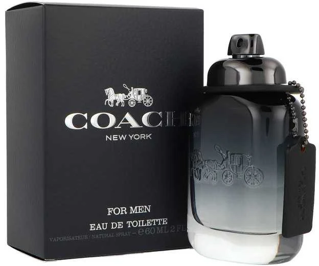 Kvepalai vyrams Coach For Men EDT, 60 ml
