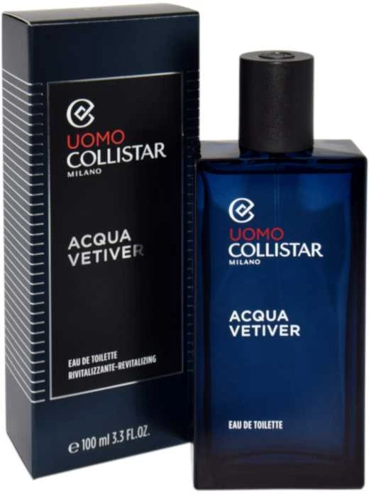 Collistar Uomo Acqua Vetiver EDT tualetinis vanduo vyrams, 100 ml