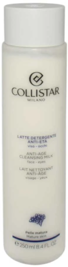 Collistar Anti-Age Cleansing Milk Valomasis pienas