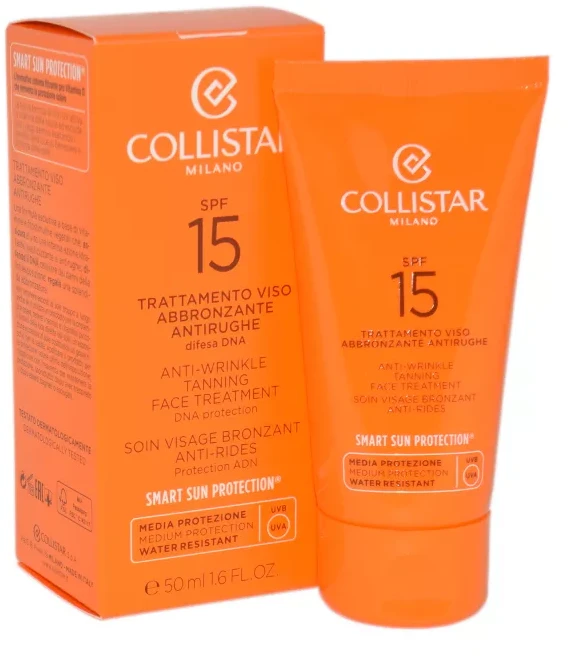 Collistar Solar Anti-Wrinkle Treatment, 50 ml