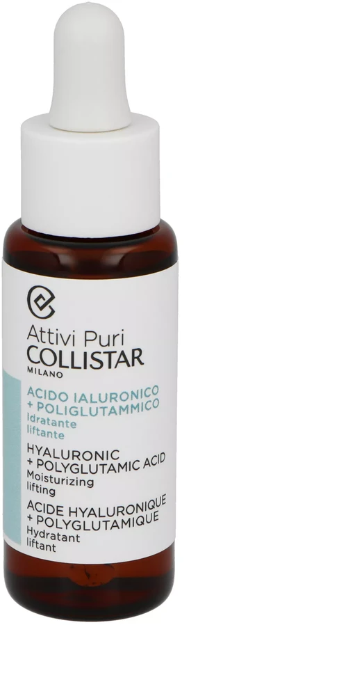 Collistar Attivi Puri Acid Hialuronic Poliglutámico veido serumas su hialiurono rūgštimi 30ml