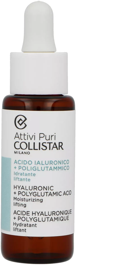 Collistar Attivi Puri Acid Hialuronic Poliglutámico veido serumas su hialiurono rūgštimi 30ml