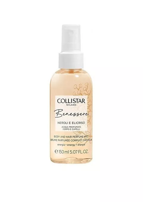 Collistar COLLISTAR PERFUMED WATER FOR BODY AND HAIR 150ML