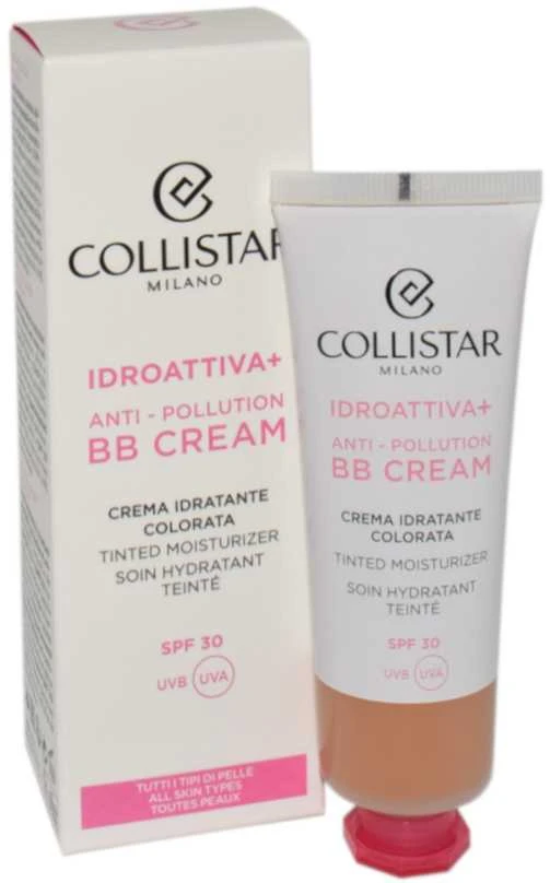 „Collistar Hydro Active+“ BB kremas nuo taršos #3 tamsus, 50 ml