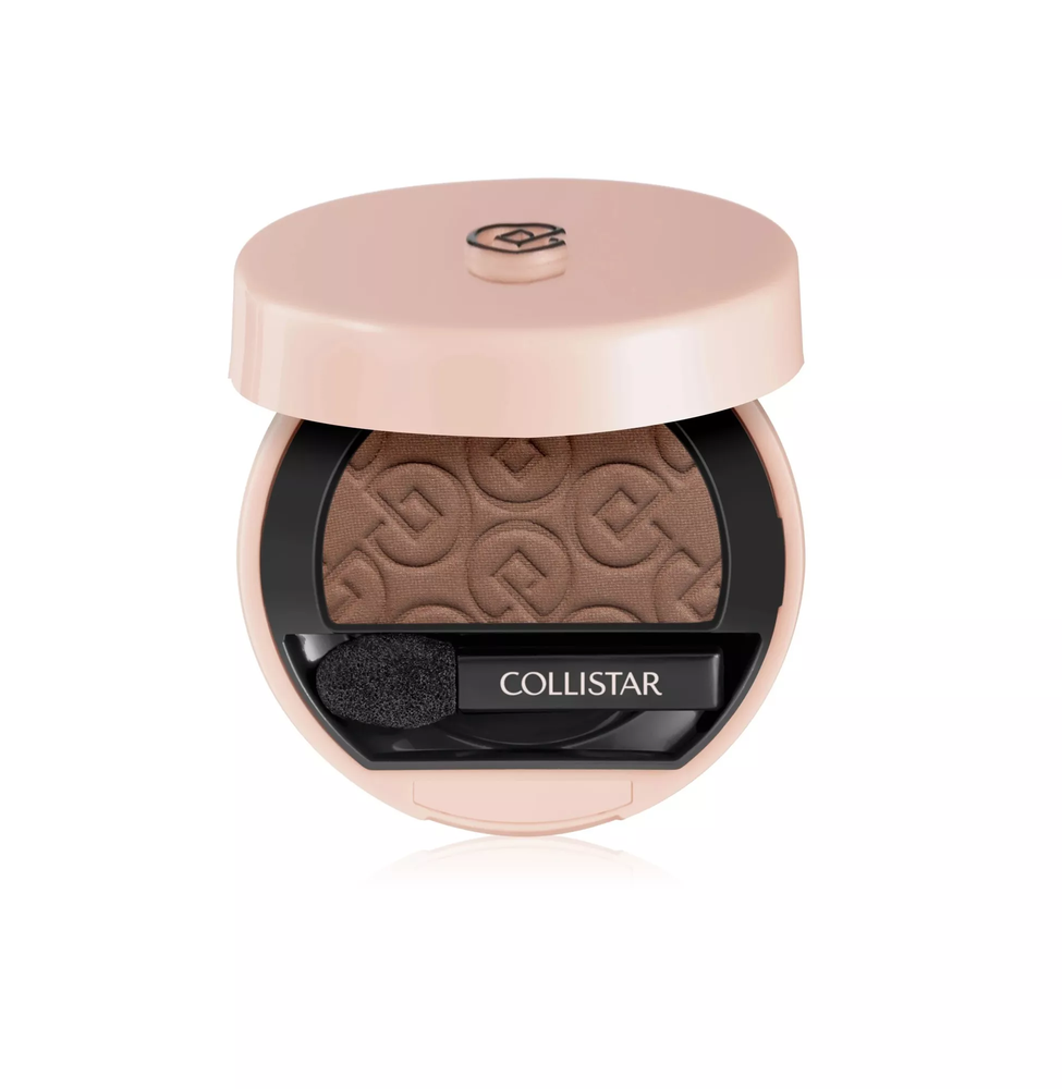 Collistar Impeccabile Sombra De Ojos Compacta 420-Cacao Matte, 3 g