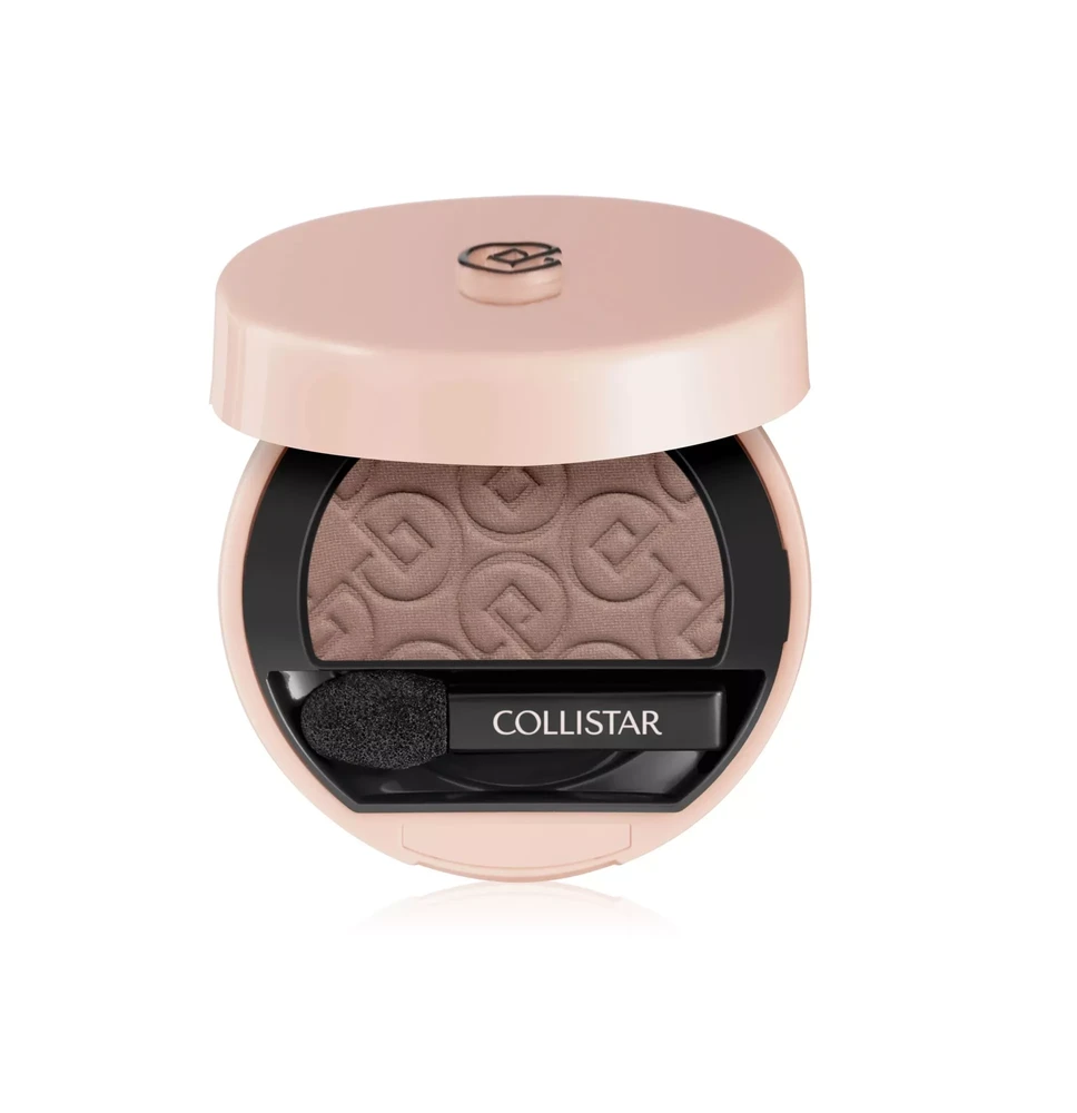 Collistar Impeccabile Sombra De Ojos Compacta 410-Greige Matte, 3 g