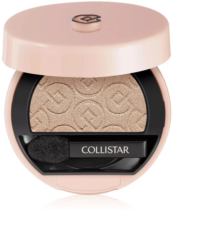 Collistar Impeccabile Sombra De Ojos Compacta 425-Champagne Satin, 3 g