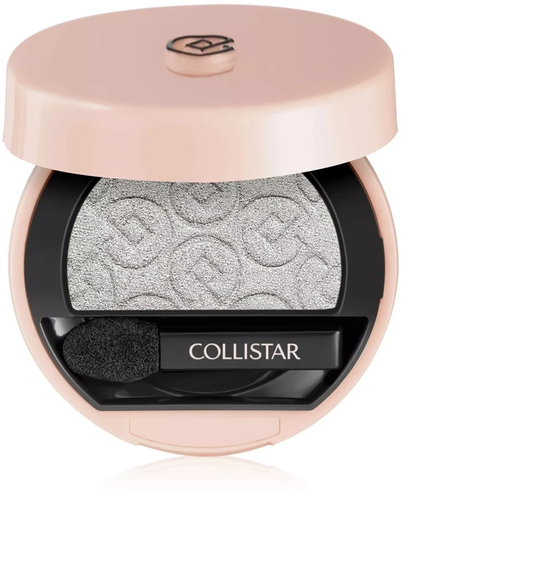 Collistar Impeccabile Sombra De Ojos Compacta 515-Argento Shimmer, 3 g