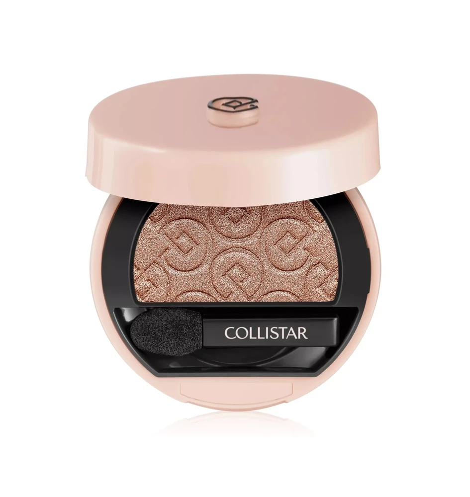 Collistar Impeccabile Sombra De Ojos Compacta 510-Caramello Satin, 3 g