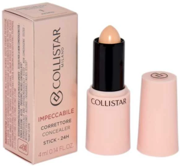 Collistar Impeccable Corrector kaukė #1 Ivory, 4 ml