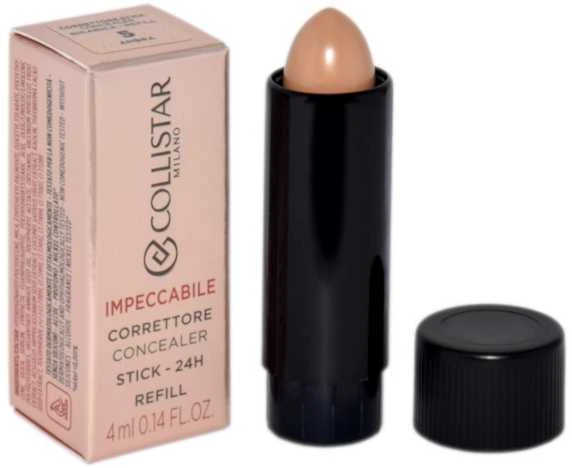 „Collistar COLLISTAR Impeccable Maskuoklis Stick 24H“ maskuoklis, 4 ml, 5 papildymai - Gintaras