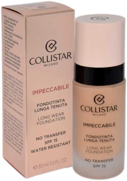 Collistar Impeccabile Base Maquillaje Larga Duración 3r