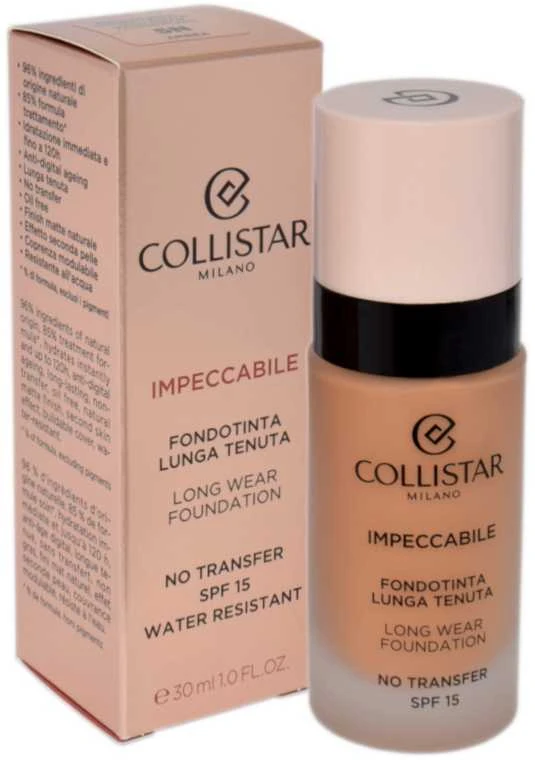 Collistar Impeccabile Base Maquillaje Larga Duración 5n