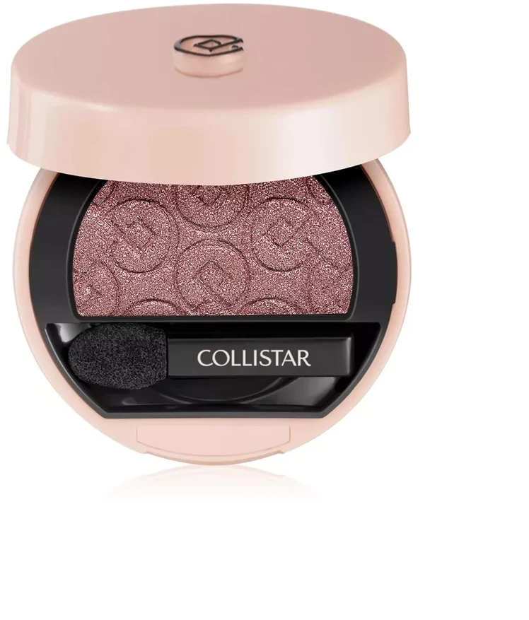 Collistar Impeccabile Sombra De Ojos Compacta 530-Malva Shimmer, 3 g