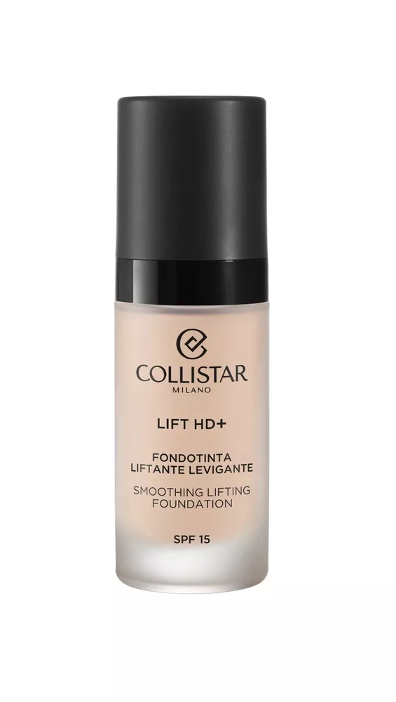 Collistar Lift Hd Base De Maquillaje Reafirmante y Alisante 1n, 30 ml