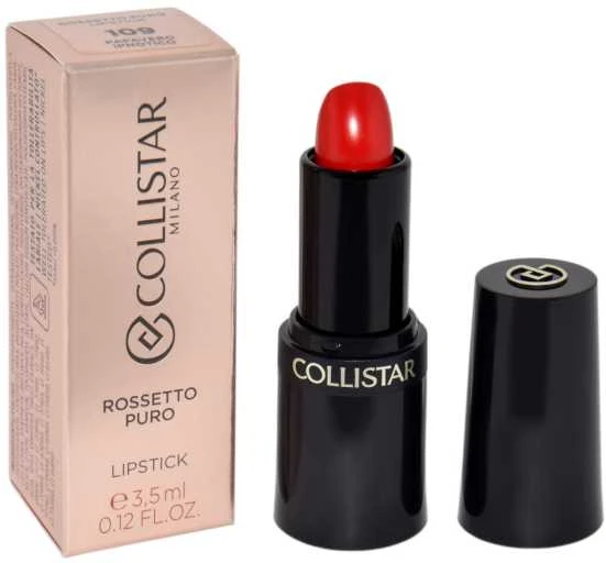 Collistar Rossetto Puro Barra De Labios 109-Papavero Ipnotico