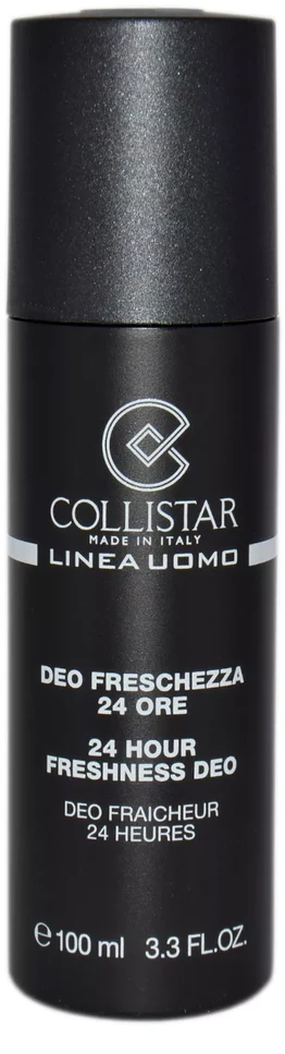 Collistar Uomo Body 24H Freshness Deo Purškiklis purškiamas dezodorantas vyrams, 100 ml