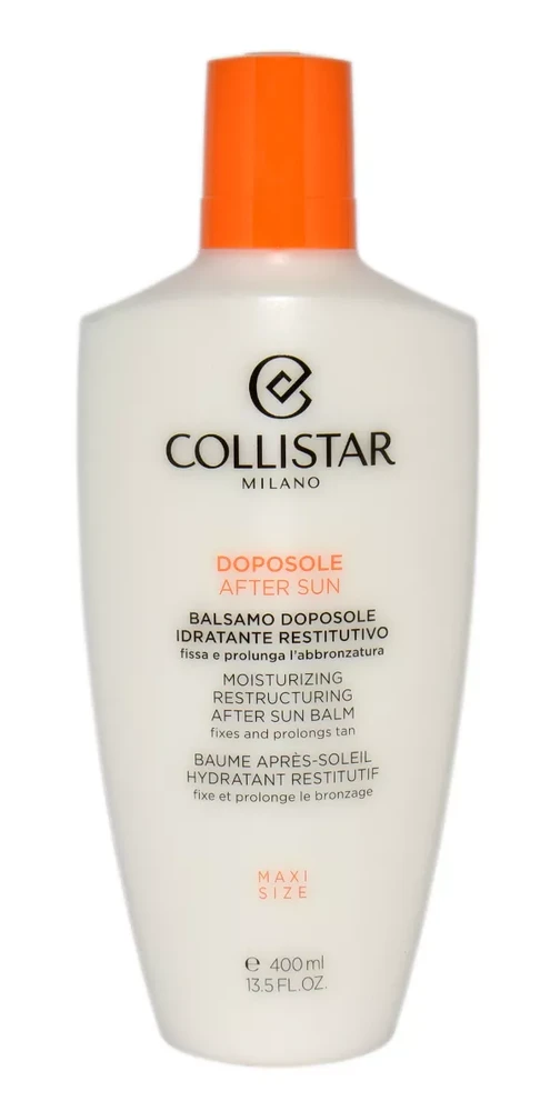"Collistar" drėkinamasis atkuriamasis balzamas po saulės 400ml