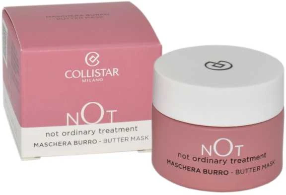 "Collistar" drėkinamoji sviestinė kaukė lūpoms "Not" (Sviesto kaukė) 10 ml
