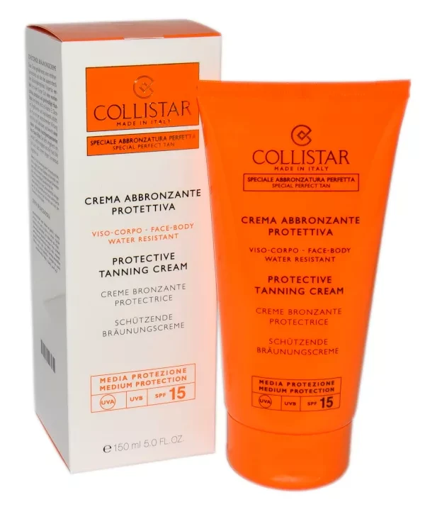 Collistar SPF 15 ("Apsauginis įdegio kremas") 150 ml