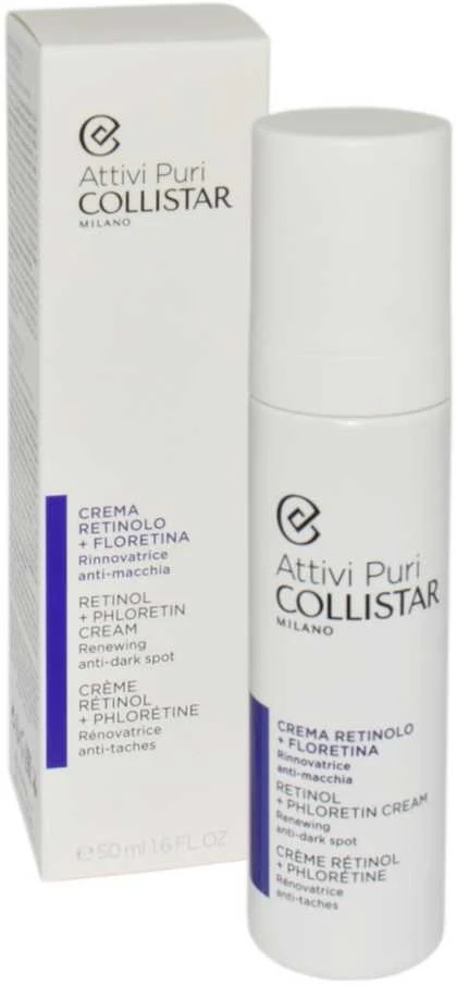 Collistar Attivi Puri Crema Retinol Florentin, 50 ml