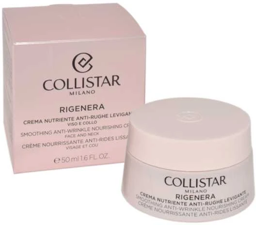 Collistar Rigenera ("Smooth ing" kremas nuo raukšlių) 50 ml