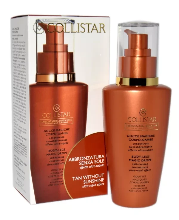 "Collistar" savaiminio įdegio koncentratas Kūnui Magic Drops 125ml