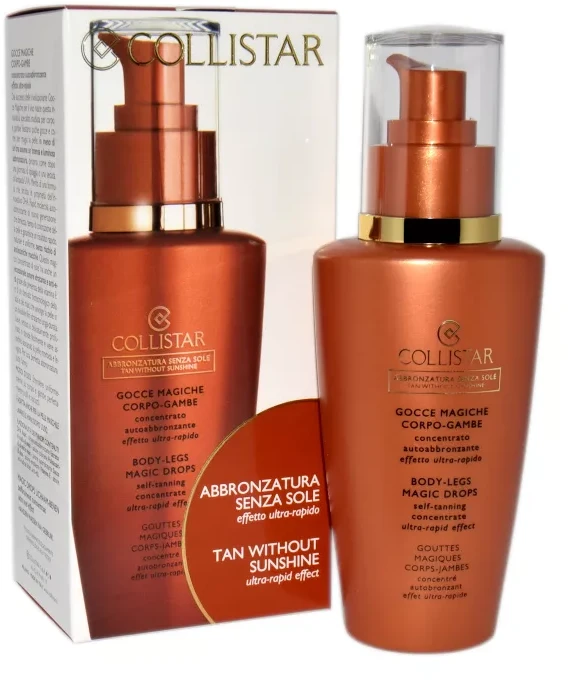 "Collistar" savaiminio įdegio koncentratas Kūnui Magic Drops 125ml