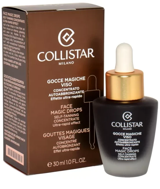 Collistar Magic Drops Savaiminio įdegio koncentratas, 30 ml