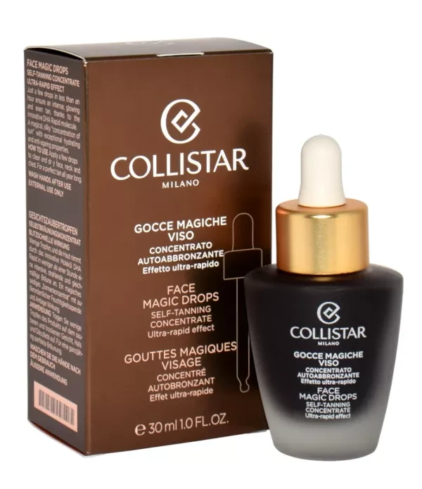Collistar Magic Drops Savaiminio įdegio koncentratas, 30 ml