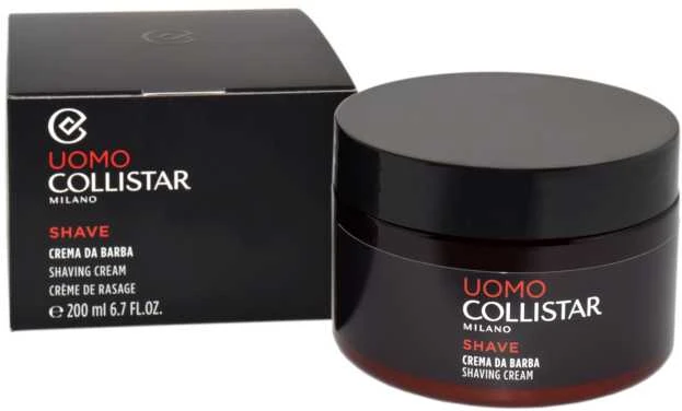Collistar Uomo skutimosi kremas, 200 ml