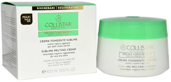COLLISTAR SUBLIME MELTING kūno kremas, 400 ml