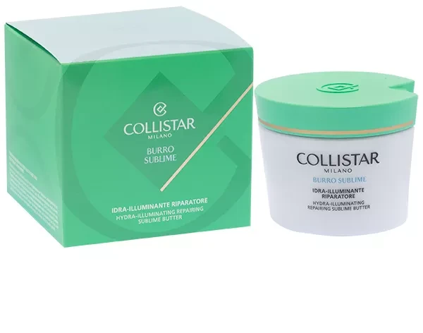 „Collistar Sublime Hydra-Illuminating Repair Butter“ atkuriamasis sviestas, 200 ml