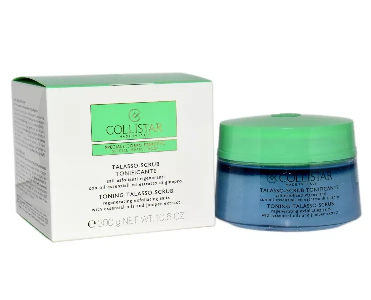 Collistar Special Perfect Body Toning Talasso-Scrub kūno šveitimas