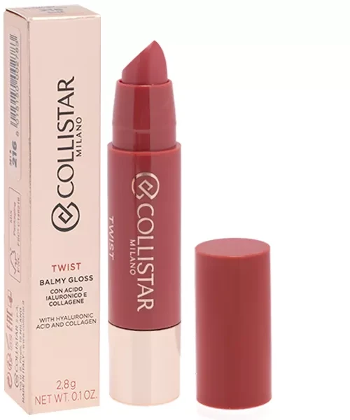 Collistar Twist Balmy Gloss lūpų balzamas 216-Rosè 2,, 8 g