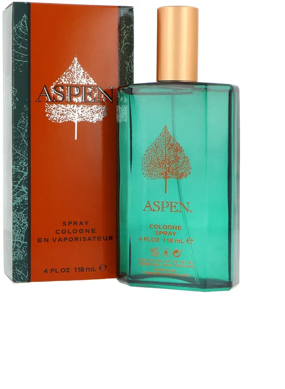 Coty Aspen EDC odekolonas vyrams, 118 ml