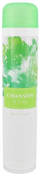 Chanson d'Eau dezodorantas 200ml su žaliu dangteliu