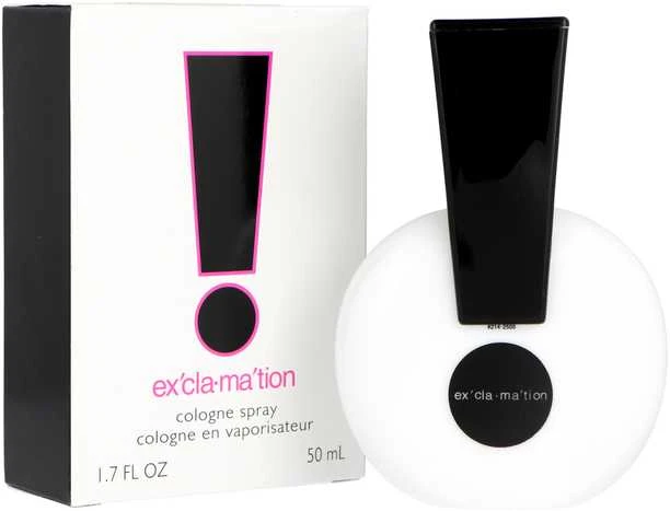 Kvepalai moterims Excla.mation Excla.mation EDC, 50 ml