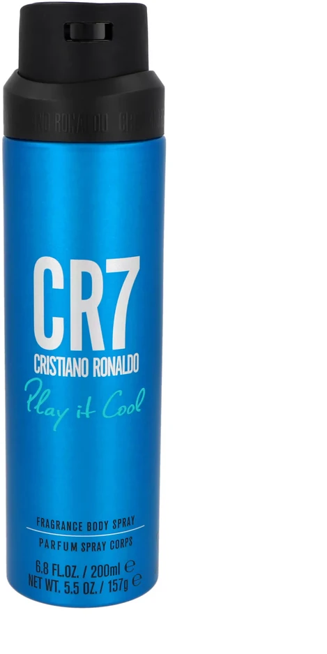 Cristiano Ronaldo CR7 Play It Cool Dezodorantas Purškiklis purškiamas dezodorantas vyrams, 200 ml