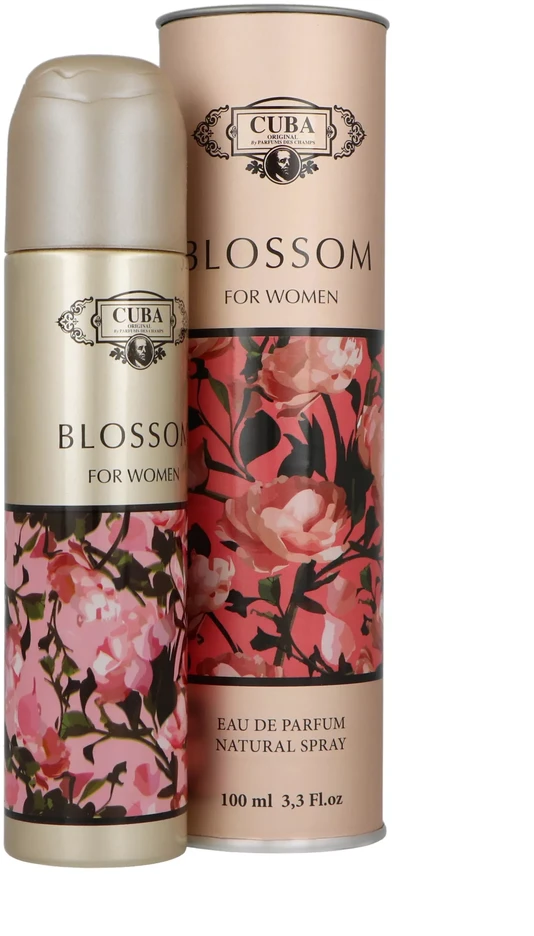 Cuba Blossom EDP parfumuotas vanduo moterims, 100 ml