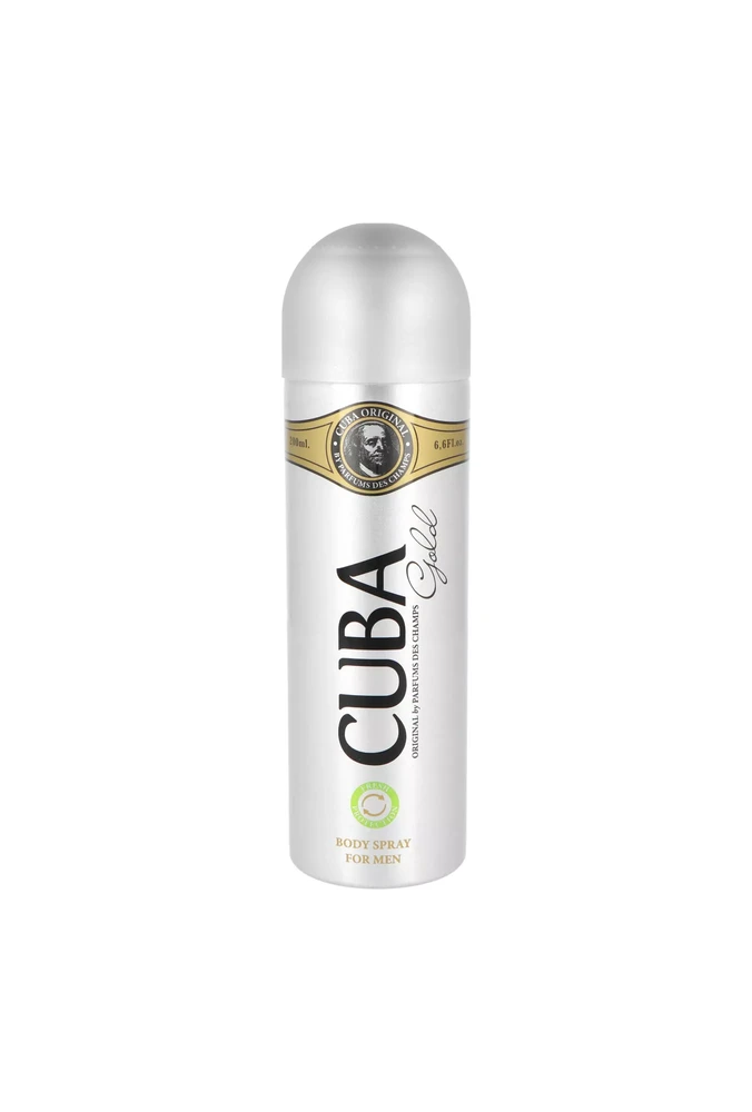 Cuba Gold Dezodorantas, 200 ml