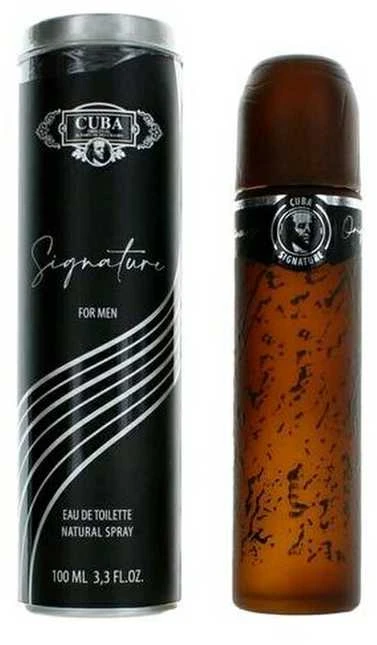Cuba Signature EDT tualetinis vanduo vyrams, 100 ml