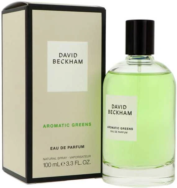 David Beckham Aromatic Greens EDP parfumuotas vanduo vyrams, 100 ml
