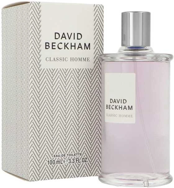 David Beckham Classic Homme EDT tualetinis vanduo vyrams, 100 ml