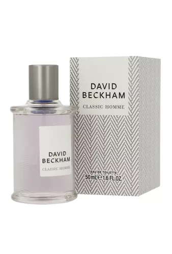 David Beckham Classic Homme EDT tualetinis vanduo vyrams, 50 ml