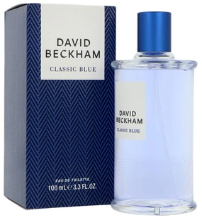 David Beckham Classic Mėlyna EDT tualetinis vanduo vyrams, 100 ml