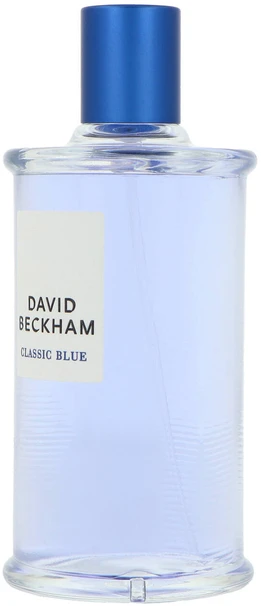 David Beckham Classic Mėlyna EDT tualetinis vanduo vyrams, 100 ml