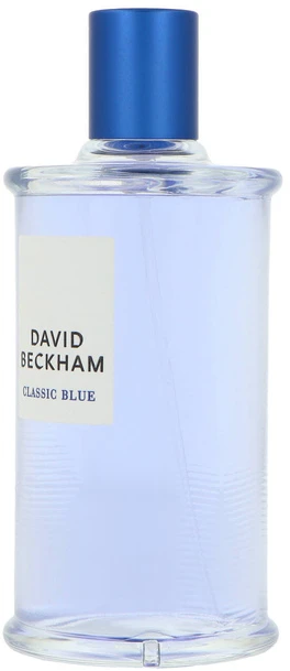 David Beckham Classic Mėlyna EDT tualetinis vanduo vyrams, 100 ml